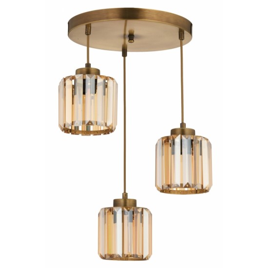 AVONNI AV-7013-383-3Y-E Modern Avize  0cm