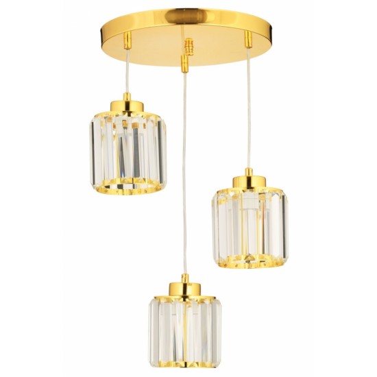 AVONNI AV-7013-383-3Y-S Modern Avize  0cm