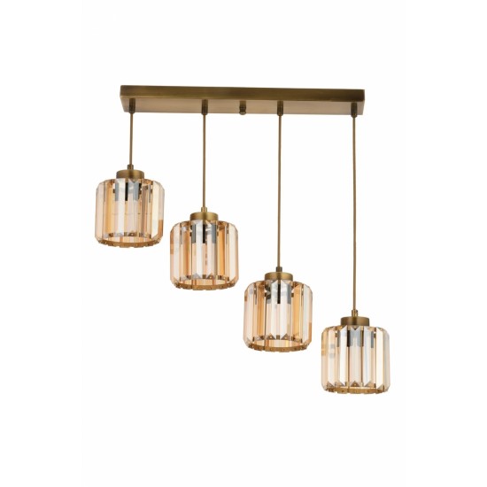 AVONNI AV-7013-383-4S-E Modern Avize  0cm