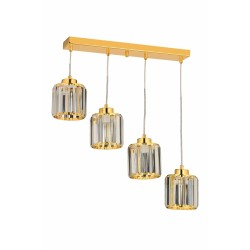 AVONNI AV-7013-383-4S-S Modern Avize  0cm