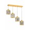 AVONNI AV-7013-383-4S-S Modern Avize  0cm
