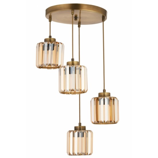 AVONNI AV-7013-383-4Y-E Modern Avize  0cm