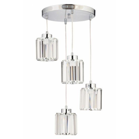 AVONNI AV-7013-383-4Y-K Modern Avize  0cm
