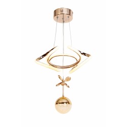 AVONNI AV-7014-6116-3BKR-1TK Modern Avize  0cm