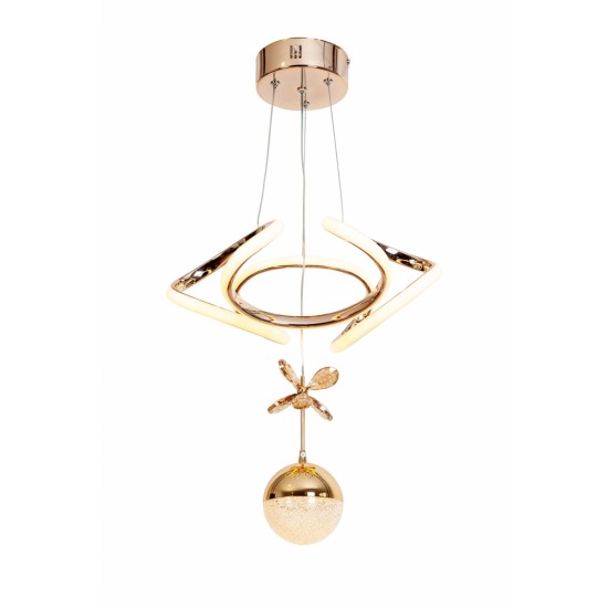 AVONNI AV-7014-6116-3BKR-1TK Modern Avize  0cm