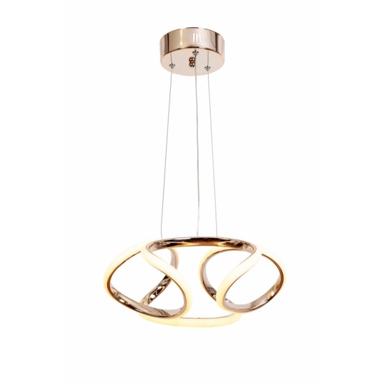 AVONNI AV-7014-6116-3BKR Modern Avize  0cm