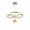 AVONNI AV-7014-6117-4BKR-1TK Modern Avize  0cm