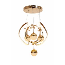 AVONNI AV-7014-6118-3BKR-4TK Modern Avize  0cm
