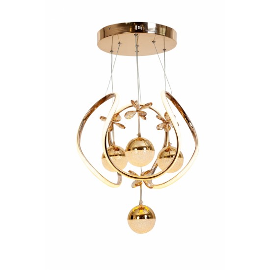AVONNI AV-7014-6118-3BKR-4TK Modern Avize  0cm