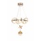 AVONNI AV-7014-6123-6BKR-1TK Modern Avize  0cm
