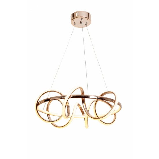 AVONNI AV-7014-6123-6BKR Modern Avize  0cm