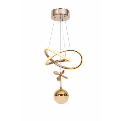 AVONNI AV-7014-6130-2BKR-1TK Modern Avize  0cm