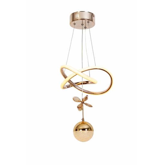 AVONNI AV-7014-6130-2BKR-1TK Modern Avize  0cm