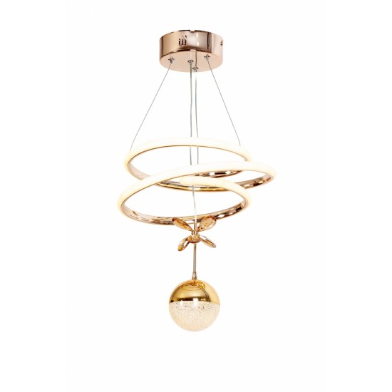 AVONNI AV-7014-6139-3BKR-1TK Modern Avize  0cm