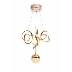 AVONNI AV-7014-6141-6BKR-1TK Modern Avize  0cm
