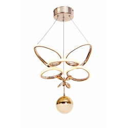 AVONNI AV-7014-6160-8BKR-1TK Modern Avize  0cm