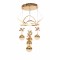 AVONNI AV-7014-6160-8BKR-5TK Modern Avize  0cm