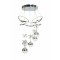 AVONNI AV-7014-6160-8K-5TK Modern Avize  0cm