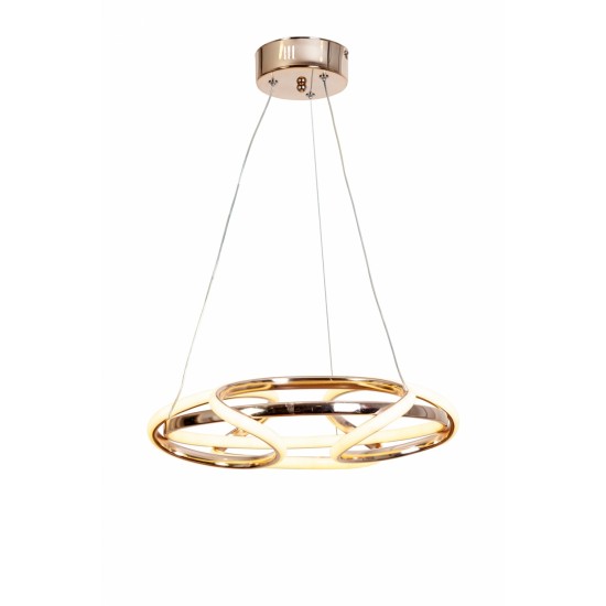 AVONNI AV-7014-6161-3BKR Modern Avize  0cm
