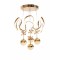AVONNI AV-7014-6162-6BKR-4TK Modern Avize  0cm