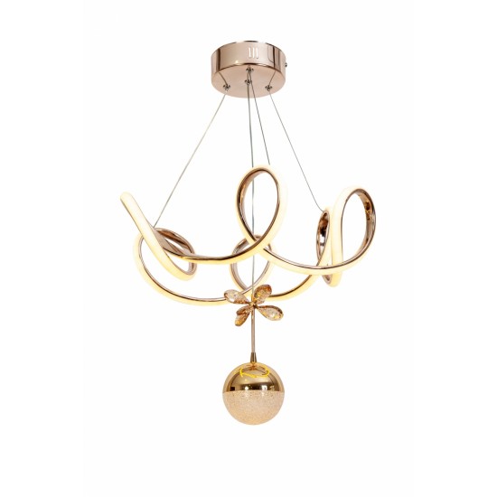 AVONNI AV-7014-6163-6BKR-1TK Modern Avize  0cm