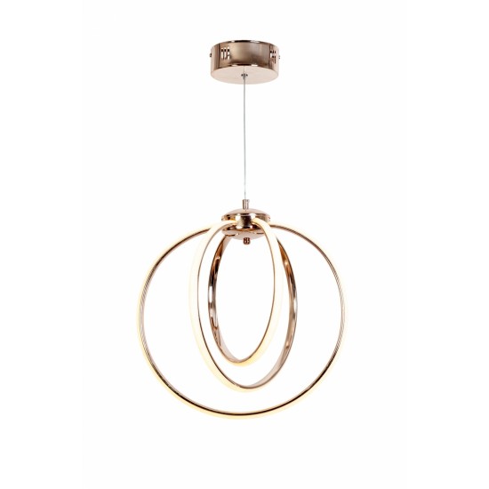 AVONNI AV-7014-6166-3BKR Modern Avize  0cm