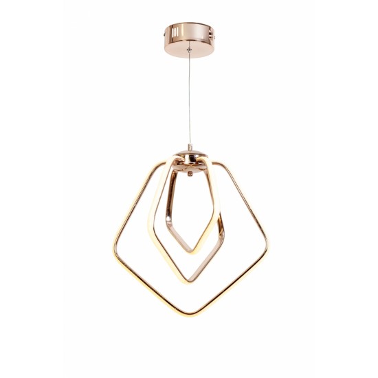 AVONNI AV-7014-6168-3BKR Modern Avize  0cm