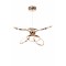 AVONNI AV-7014-6172-6BKR Modern Avize  0cm