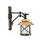 Modi Lighting BAP-68049-BSA-M2-OP Sarı/Siyah Boyalı Dış Mekan Aydınlatma E27 Aluminyum Polikarbon Cam 38x30cm