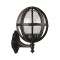 Modi Lighting BAP-68080-BSY-M1 Siyah Boyalı Dış Mekan Aydınlatma E27 ABS Akrilik Cam 28x23cm