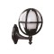 AVONNI BAP-68080-BSY-M7-OP Siyah Boyalı Dış Mekan Aydınlatma E27 ABS Polietilen Cam 24x20cm