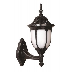 Modi Lighting BAP-68178-BSY Siyah Boyalı Dış Mekan Aydınlatma E27 ABS Polikarbon Cam 23x16cm