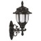 Modi Lighting BAP-68180-BSY-M1 Siyah Boyalı Dış Mekan Aydınlatma E27 ABS Polikarbon Cam 30x25cm