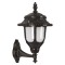 Modi Lighting BAP-68180-BSY-M2 Siyah Boyalı Dış Mekan Aydınlatma E27 ABS Polikarbon Cam 30x25cm