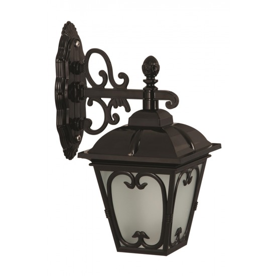 Modi Lighting BAP-68181-BSY-M2 Siyah Boyalı Dış Mekan Aydınlatma E27 ABS Polikarbon Cam 28x20cm Modi Lighting BAP-68181-BSY-M2 Siyah Boyalı Dış Mekan Aydınlatma E27 ABS Polikarbon Cam 28x20cm