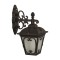Modi Lighting BAP-68181-BSY-M2 Siyah Boyalı Dış Mekan Aydınlatma E27 ABS Polikarbon Cam 28x20cm