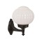 Modi Lighting BAP-68187-BSY-M2 Siyah Boyalı Dış Mekan Aydınlatma E27 Aluminyum ABS Akrilik Cam 27x23cm