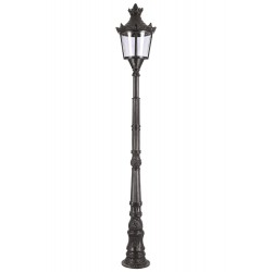 AVONNI BDR-68008-1BSY Yeşil Boyalı Dış Mekan Aydınlatma E27 Aluminyum Akrilik Cam 50cm