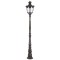 AVONNI BDR-68008-1BSY Yeşil Boyalı Dış Mekan Aydınlatma E27 Aluminyum Akrilik Cam 50cm