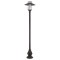 AVONNI BDR-68024-BSY Siyah Boyalı Dış Mekan Aydınlatma E27 Aluminyum Döküm Dip Akrilik Cam 50cm