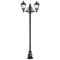 AVONNI BDR-68042-2BSY-M2-OP Siyah Boyalı Dış Mekan Aydınlatma E27 Aluminyum Döküm Dip Polikarbon Cam 95x28cm