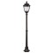 AVONNI BDR-68042-BSY-KOP Siyah Boyalı Dış Mekan Aydınlatma E27 Aluminyum Döküm Dip Polikarbon Cam 28cm