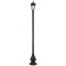 AVONNI BDR-68043-BSY-BOP Siyah Boyalı Dış Mekan Aydınlatma E27 Aluminyum Döküm Dip Cam 30cm