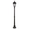 AVONNI BDR-68043-BSY-KOP Siyah Boyalı Dış Mekan Aydınlatma E27 Aluminyum Döküm Dip Cam 23cm