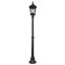 Modi Lighting BDR-68044-1BSY-M1-OP Siyah Boyalı Dış Mekan Aydınlatma E27 Aluminyum Döküm Dip Cam 23cm