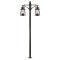 AVONNI BDR-68047-2BSY-M2-OP Siyah Boyalı Dış Mekan Aydınlatma E27 Aluminyum Döküm Dip Akrilik Cam 90x30cm