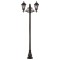 AVONNI BDR-68052-2BSY-M1 Siyah Boyalı Dış Mekan Aydınlatma E27 Aluminyum Döküm Dip Polikarbon Cam 90x25cm
