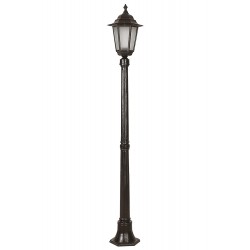 Modi Lighting BDR-68054-1BSY-OP Sarı/Siyah Boyalı Dış Mekan Aydınlatma E27 Aluminyum Döküm Dip Polikarbon Cam 25cm