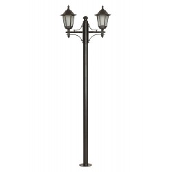 Modi Lighting BDR-68054-2BSY-M3-OP Sarı/Siyah Boyalı Dış Mekan Aydınlatma E27 Aluminyum Döküm Dip Polikarbon Cam 75x25cm