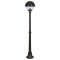 Modi Lighting BDR-68064-1BSY Siyah Boyalı Dış Mekan Aydınlatma E27 Aluminyum Polikarbon Cam 30cm